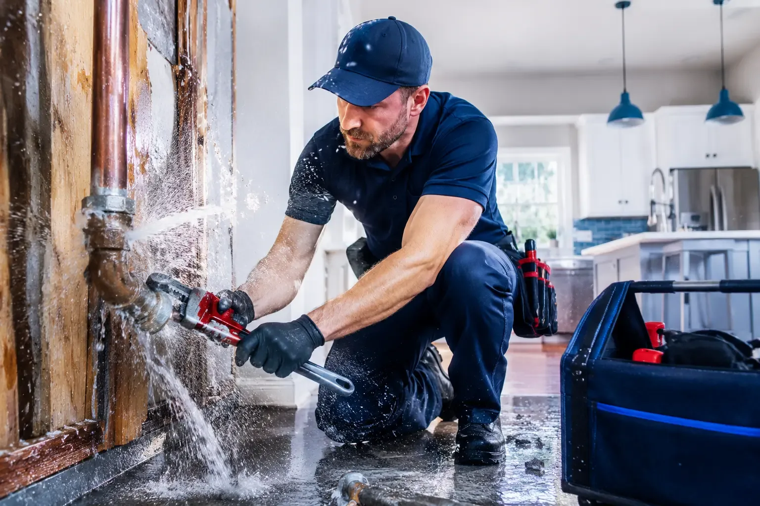 Local emergency pipe repair professionals in Hillsdale, OK
