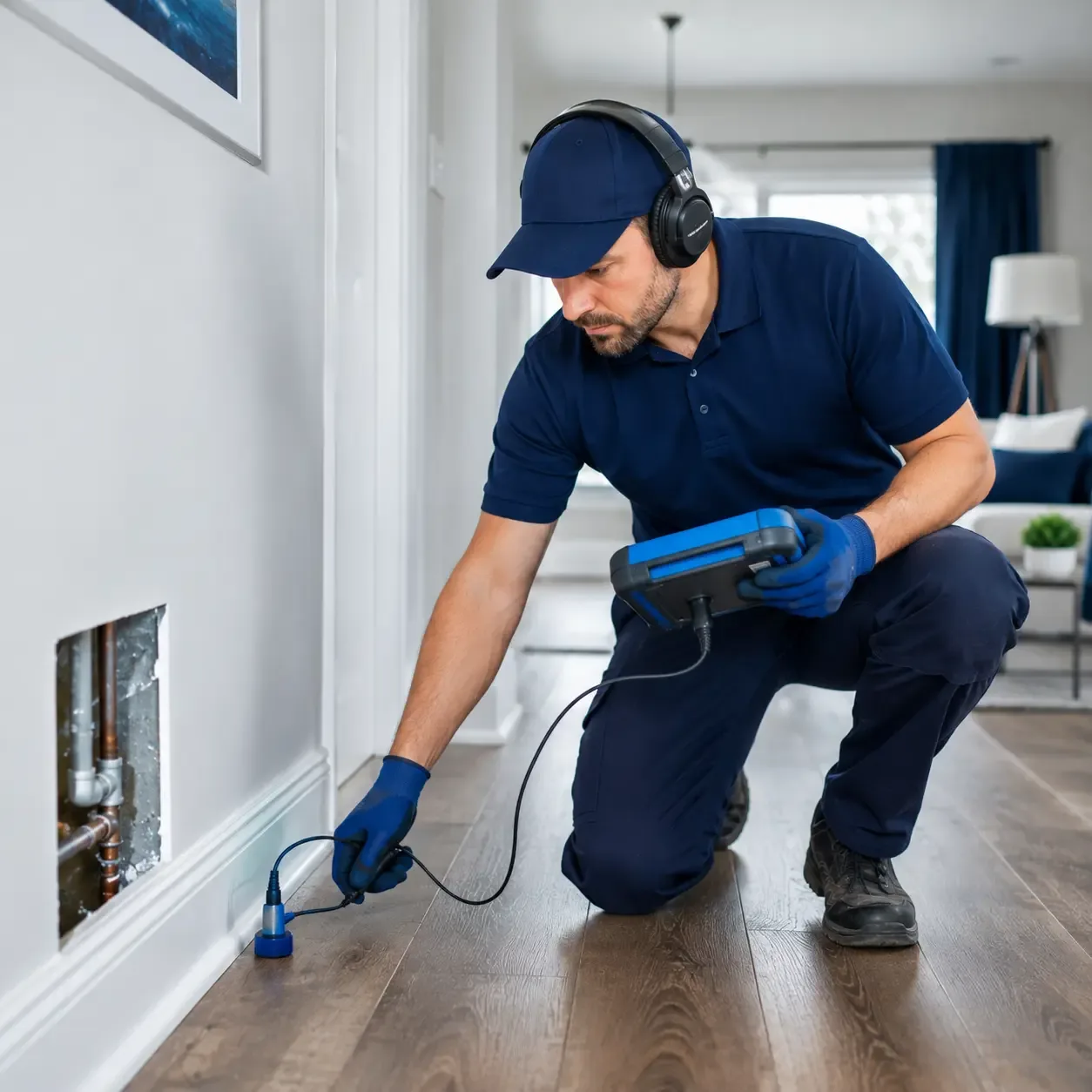 Emergency plumbing professionals serving Hillsdale, OK